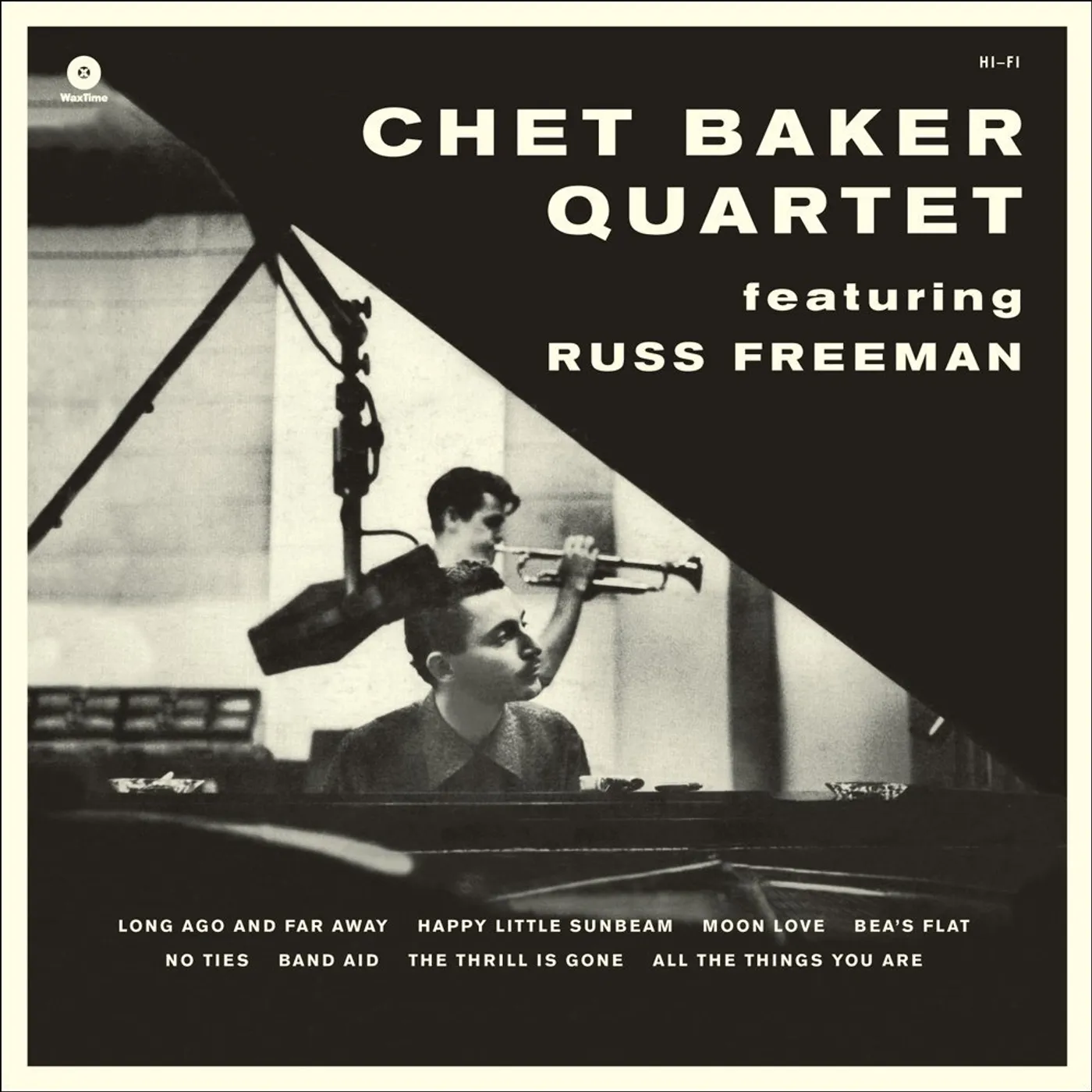 Russ Freeman - Chet Baker Quartet LEGENDARY 1956 SESSION Vinyl Record - Spain Release
