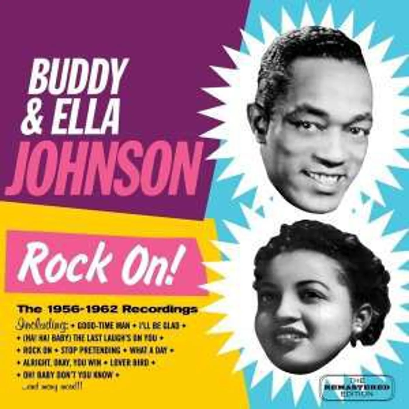 Buddy Johnson ROCK ON 1956-62 RECORDINGS CD