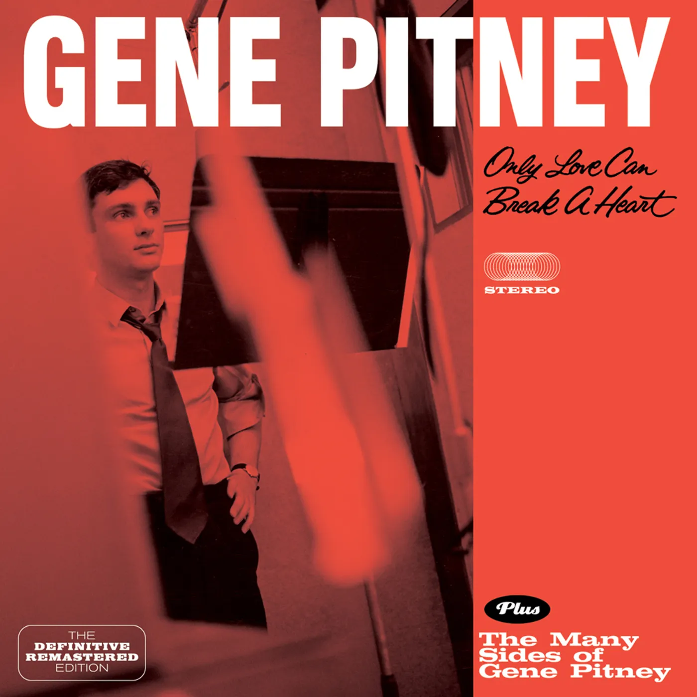 Gene Pitney ONLY LOVE CAN BREAK A HEART / MANY SIDES CD