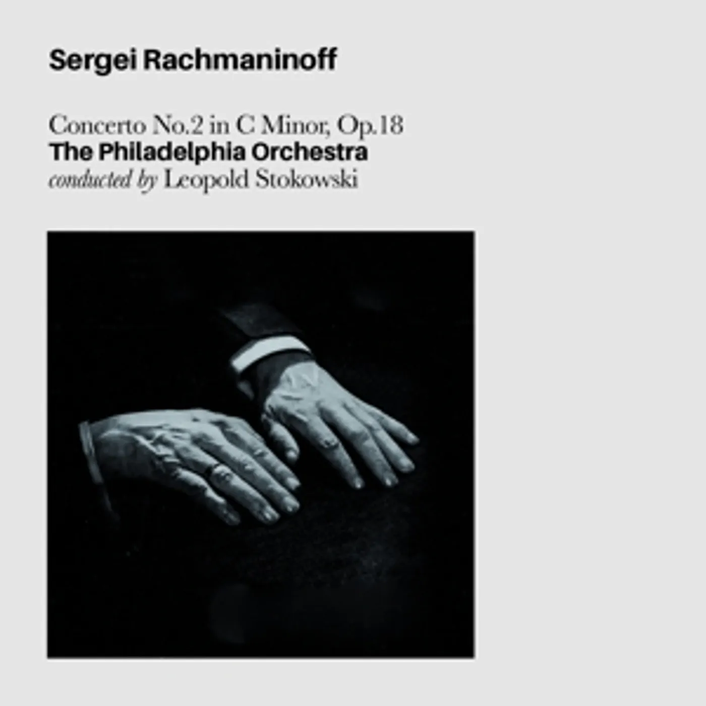 Sergei Rachmaninoff CONCERTO NO2 IN C MINOR OP.18 CD