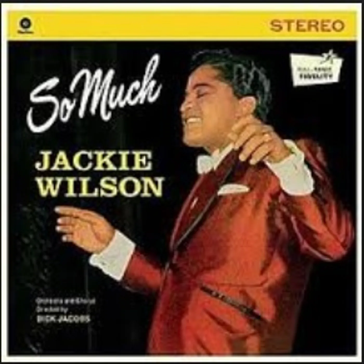 Jackie Wilson SO MUCH Vinyl Record - Spain Release