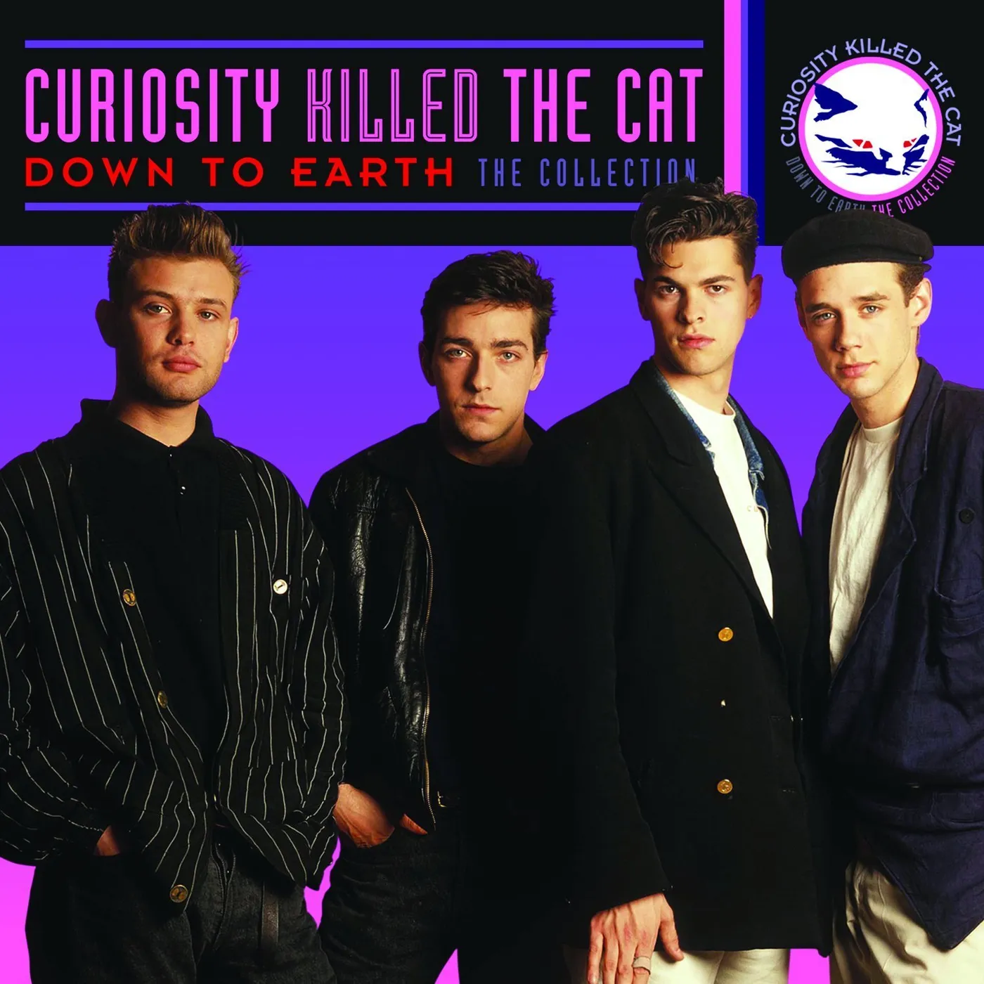 Curiosity Killed The Cat DOWN TO EARTH THE COLLECTION CD