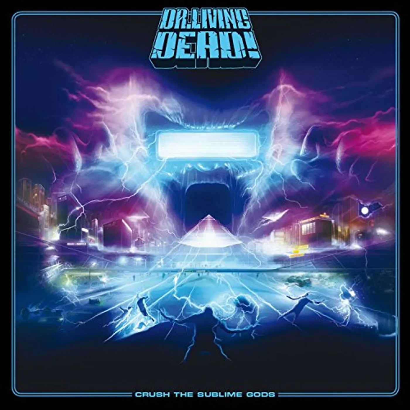 Dr. Living Dead CRUSH THE SUBLIME GODS CD