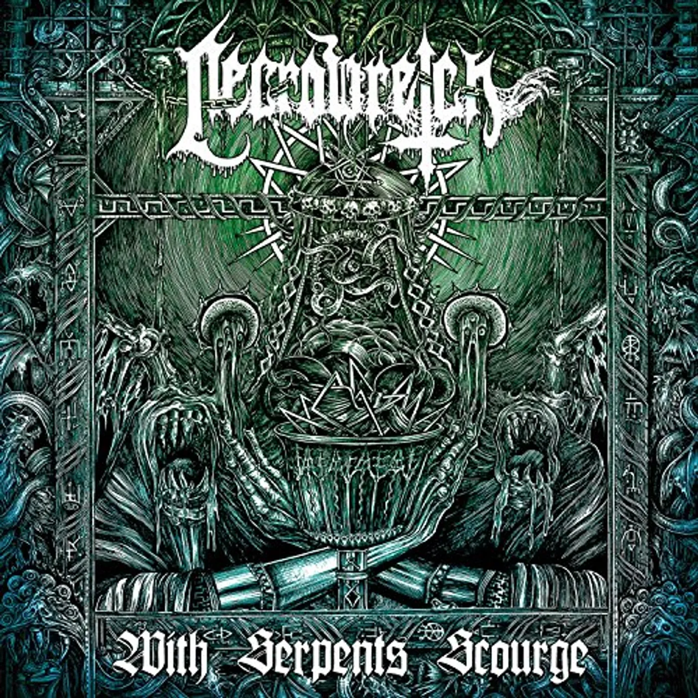 Necrowretch WITH SERPENTS SCOURGE CD