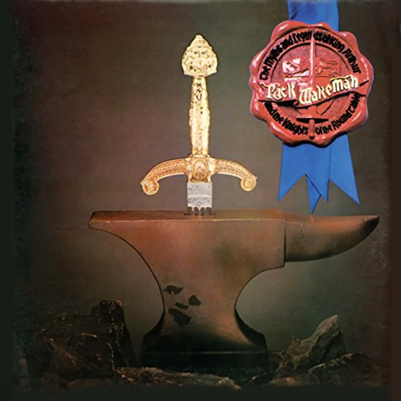 Rick Wakeman MYTH & LEGEND OF KING ARTHUR & THE & THE KNIGHTS CD