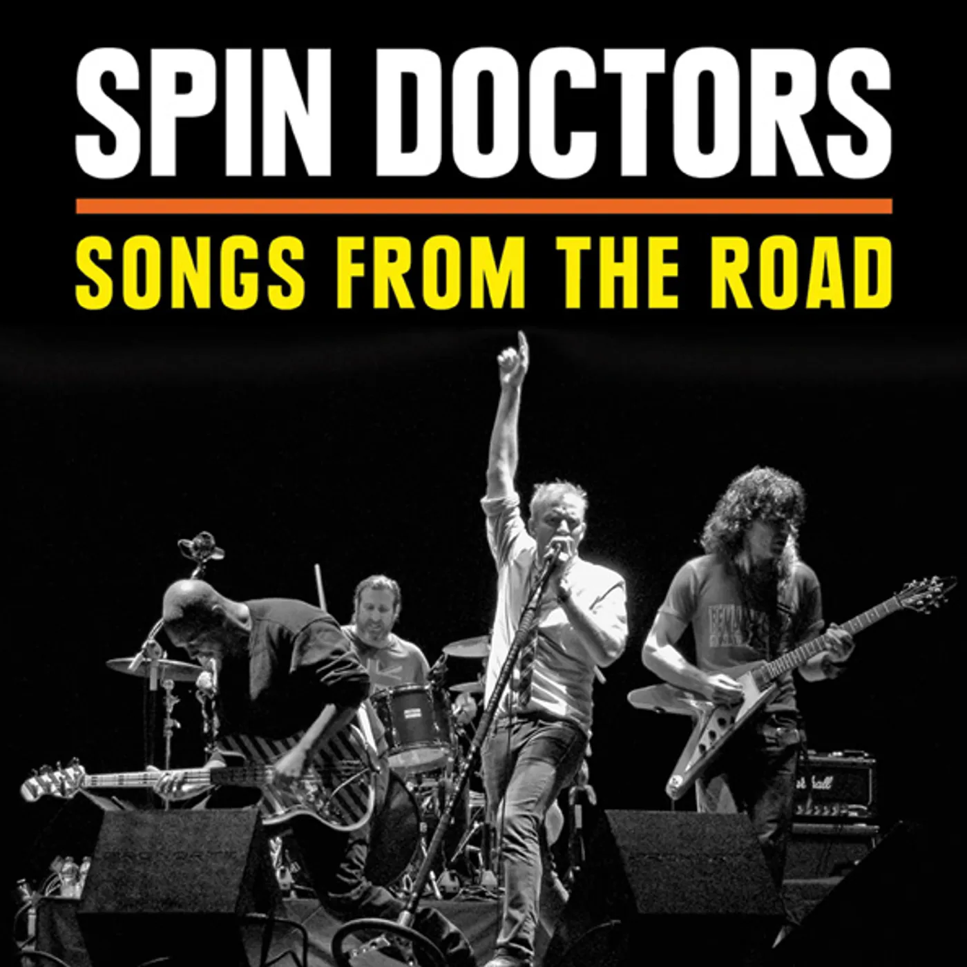 Spin Doctors SONGS FROM THE ROAD CD