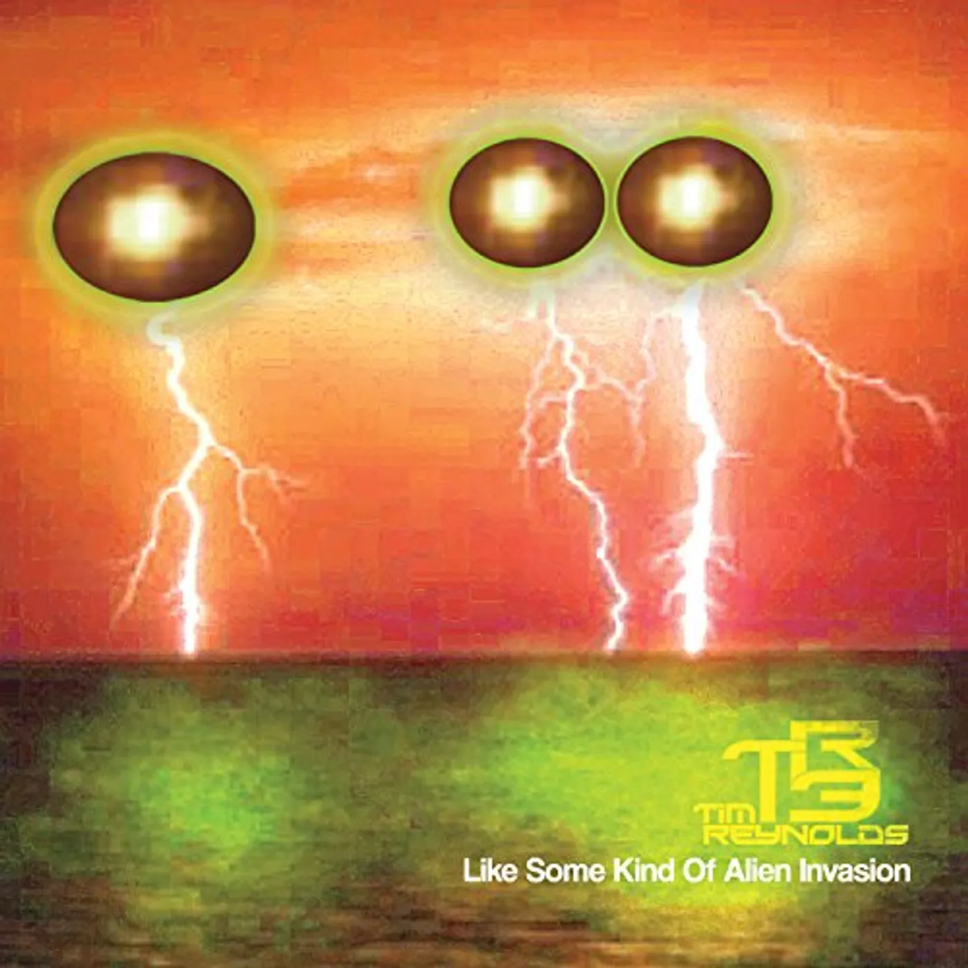 TR3 LIKE SOME KIND OF ALIEN INVASION Vinyl Record