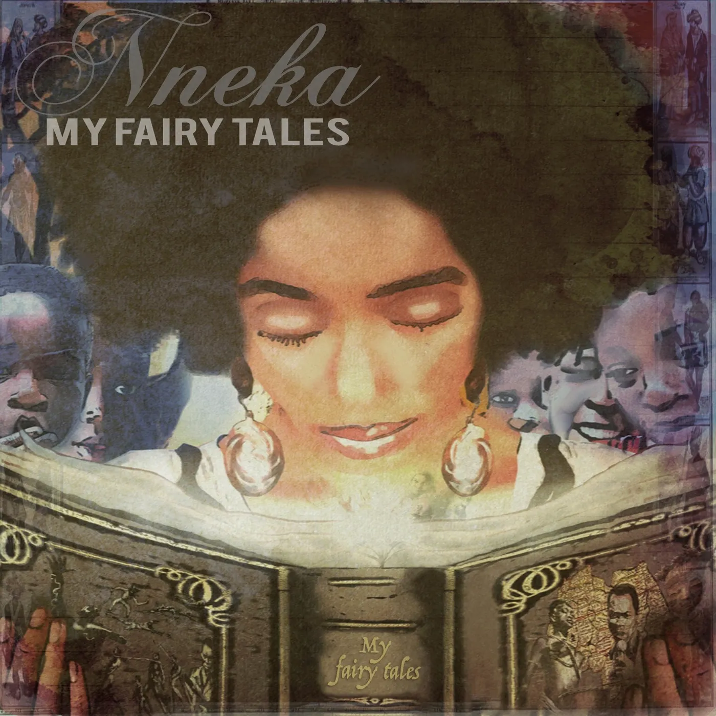 Nneka MY FAIRY TALES CD