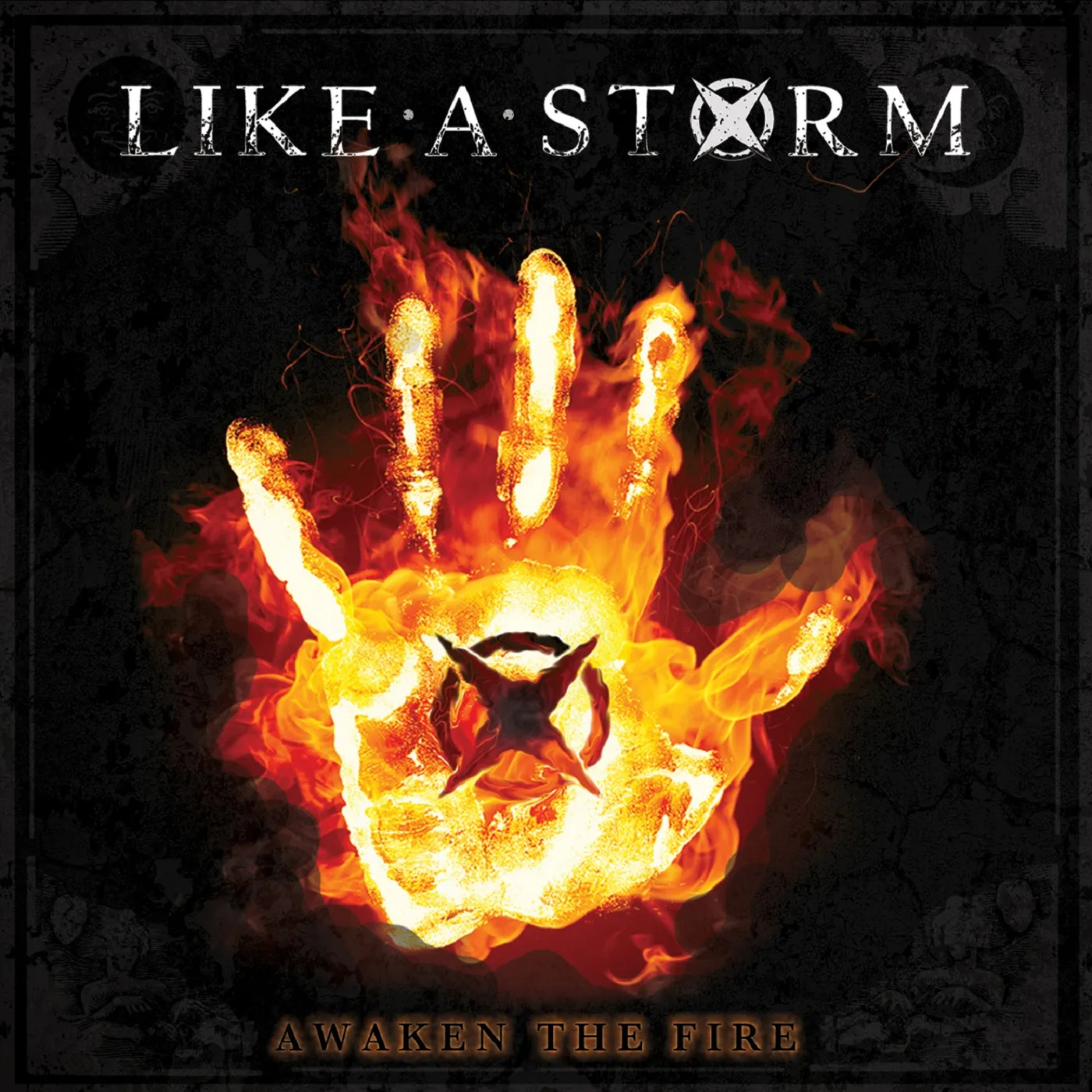 Like A Storm AWAKEN THE FIRE CD