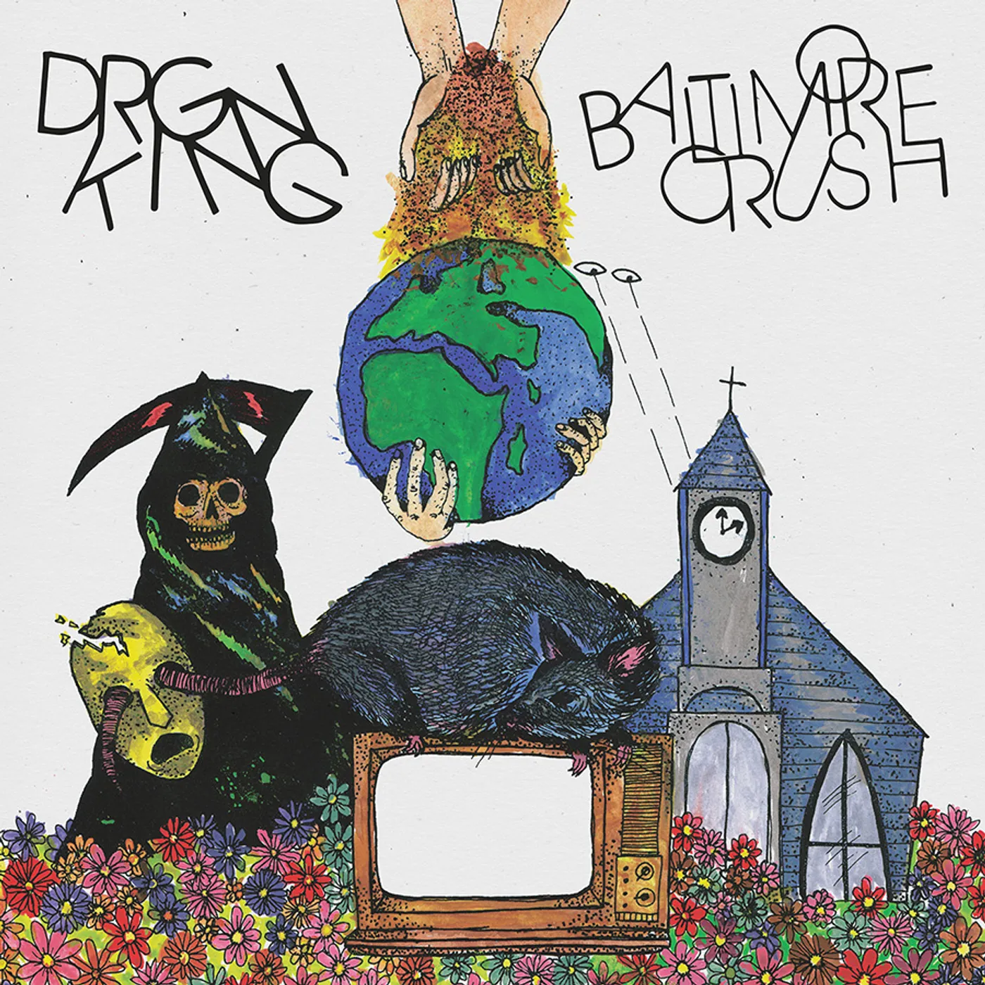 DRGN KING BALTIMORE CRUSH Vinyl Record - Digital Download Included