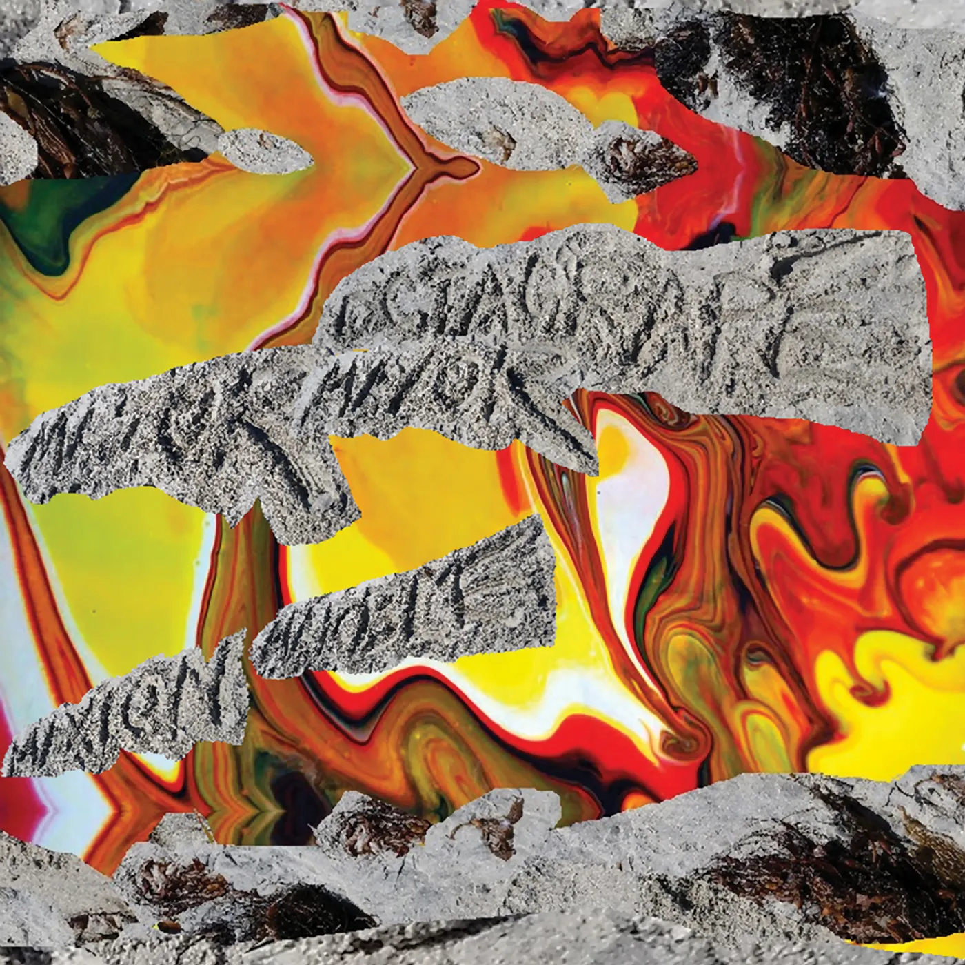 Octagrape Major Mayor Maxion Marble Vinyl Record