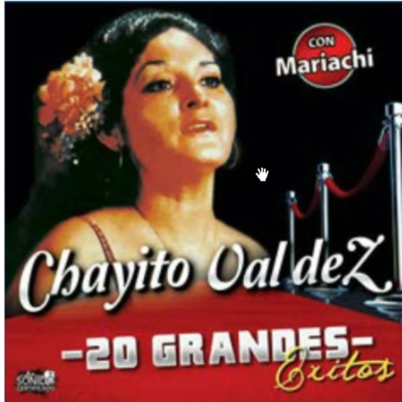 Chayito Valdez 20 GRANDES EXITOS CD