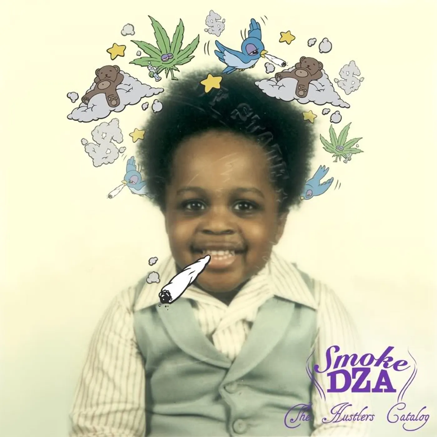 Smoke DZA HUSTLER'S CATALOG CD