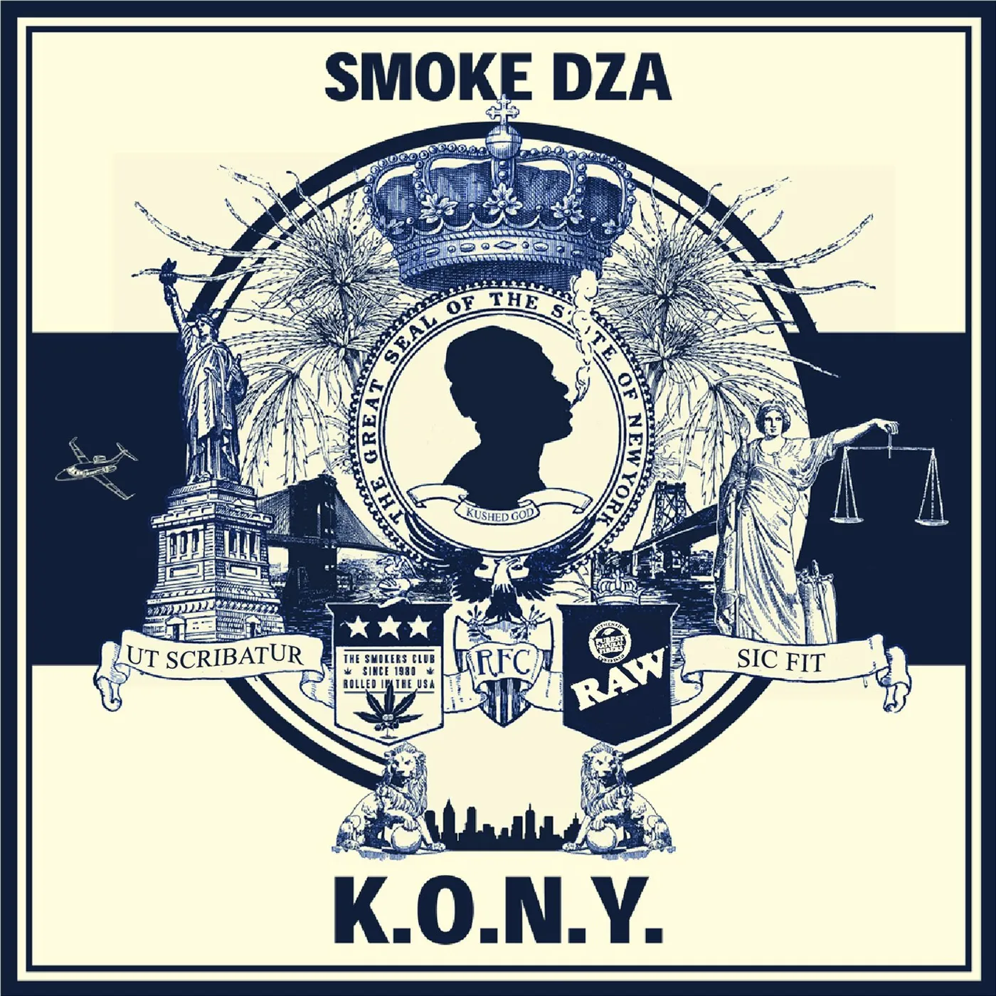 Smoke DZA K.O.N.Y CD