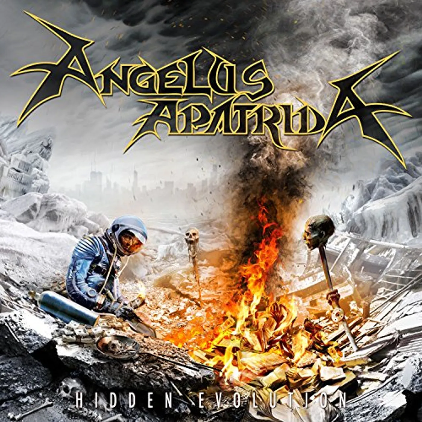 Angelus Apatrida HIDDEN EVOLUTION CD