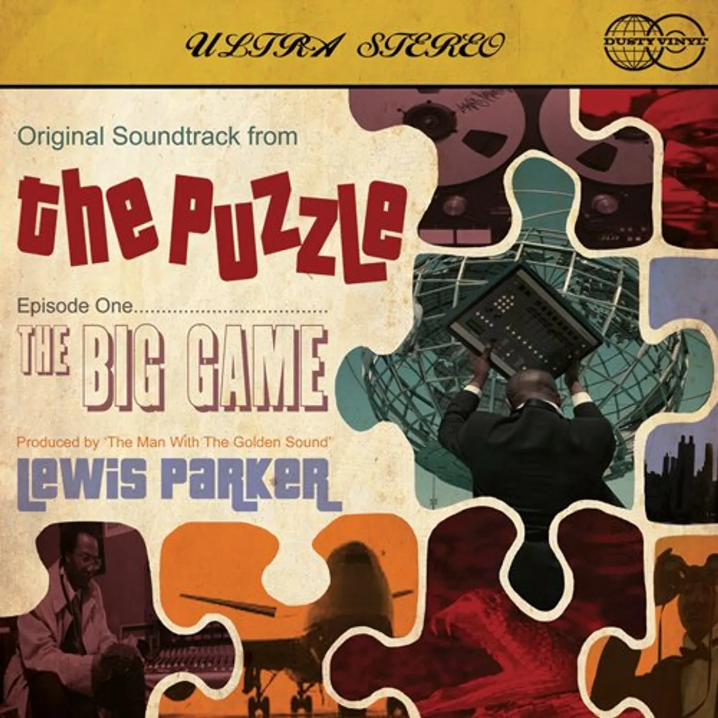 Lewis Parker EPISODE 1 CD