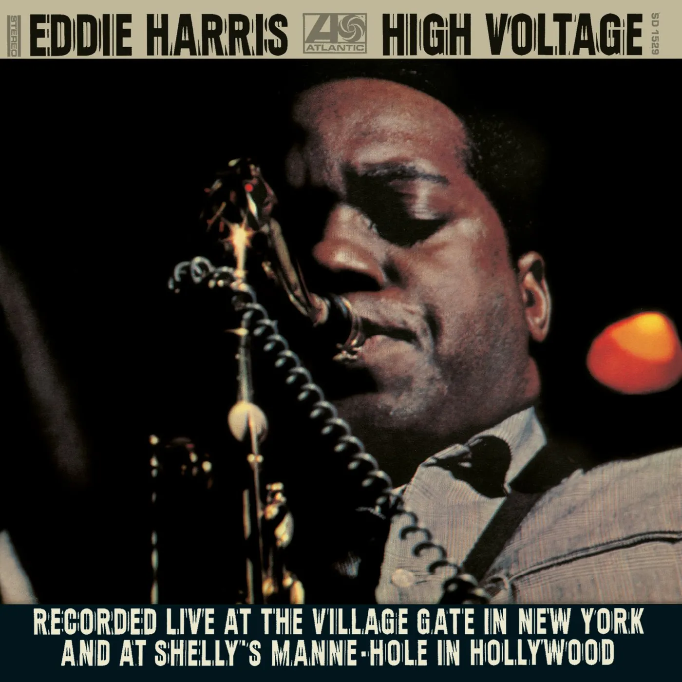 Eddie Harris HIGH VOLTAGE CD