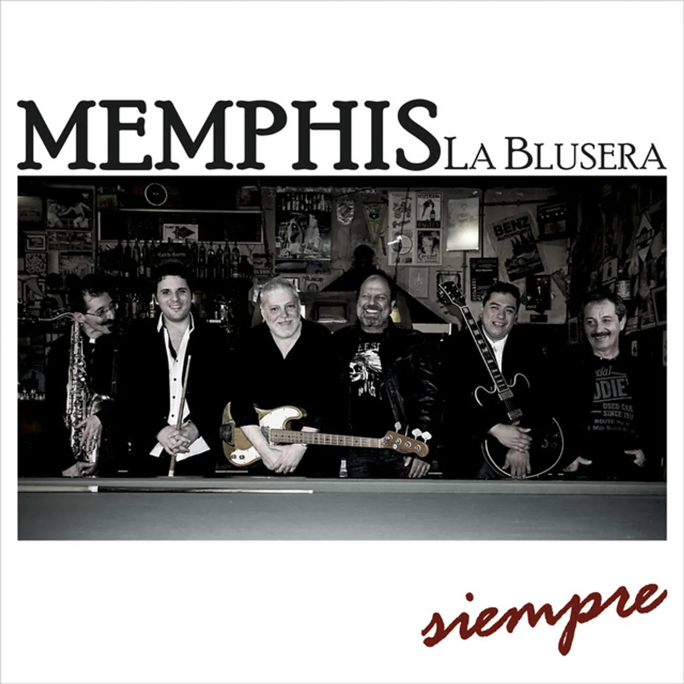 Memphis La Blusera SIEMPRE CD