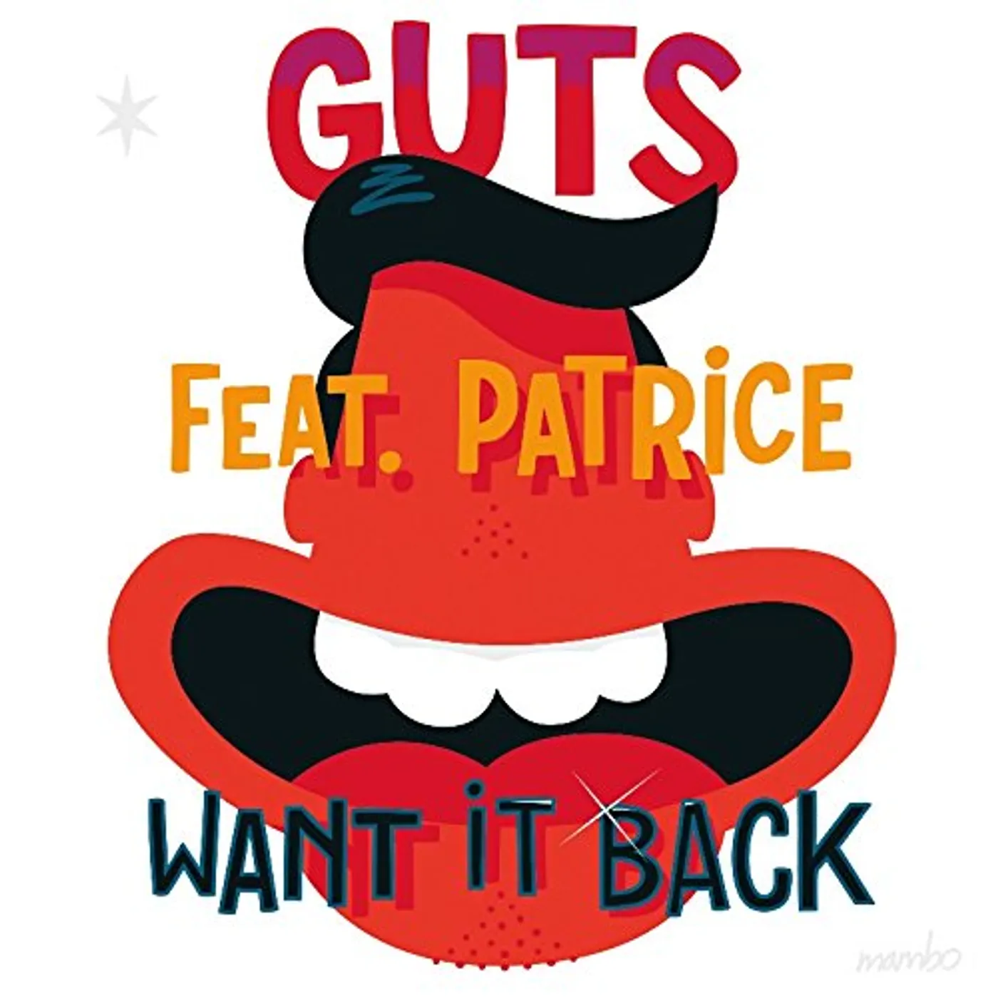 Guts WANT IT BACK Vinyl Record