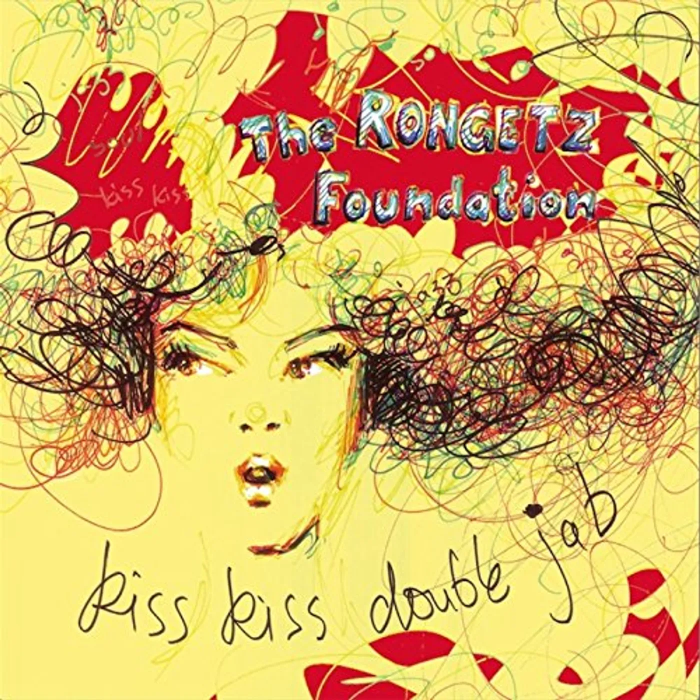 The Rongetz Foundation KISS KISS DOUBLE JAB CD