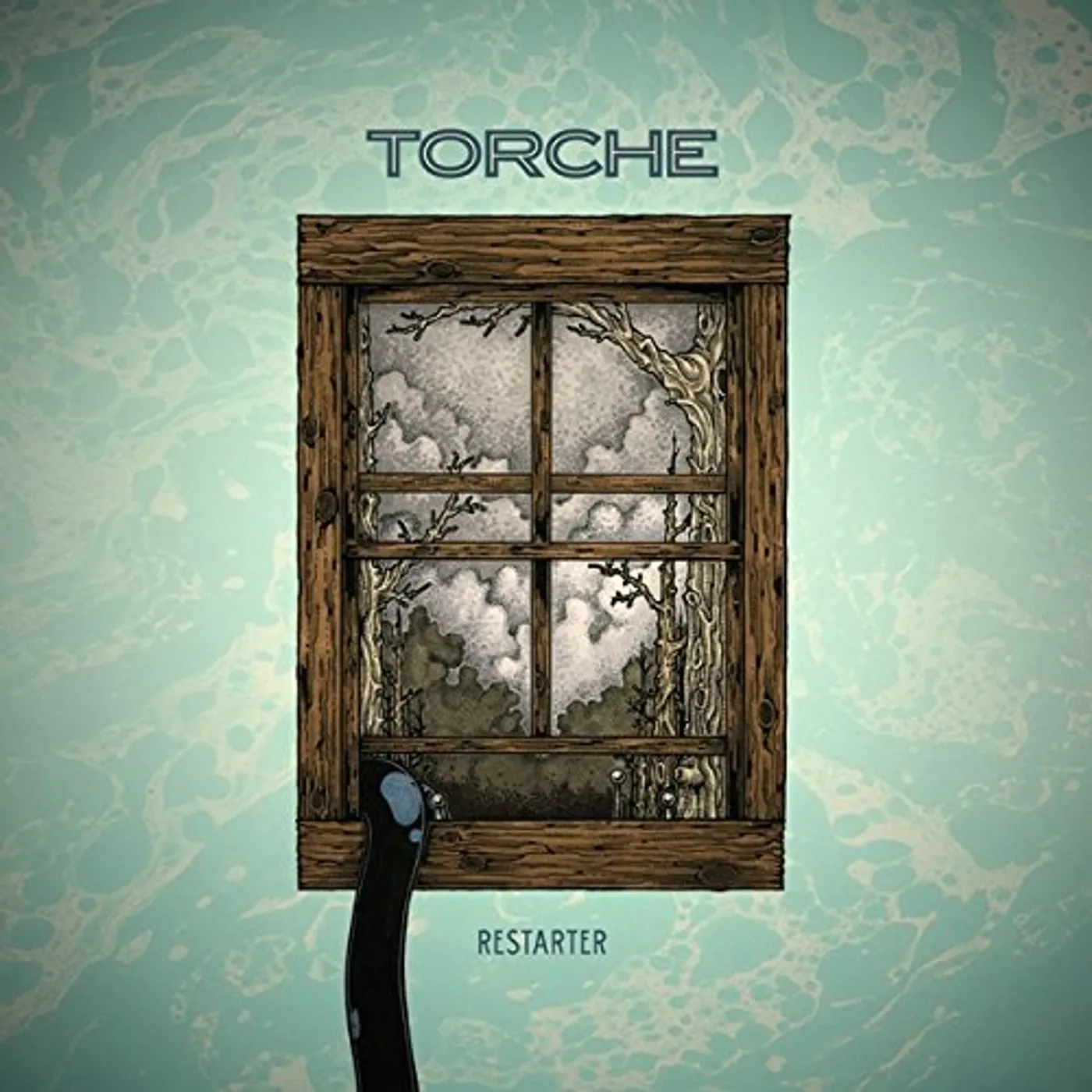 Torche RESTARTER (PURPLE VINYL) Vinyl Record
