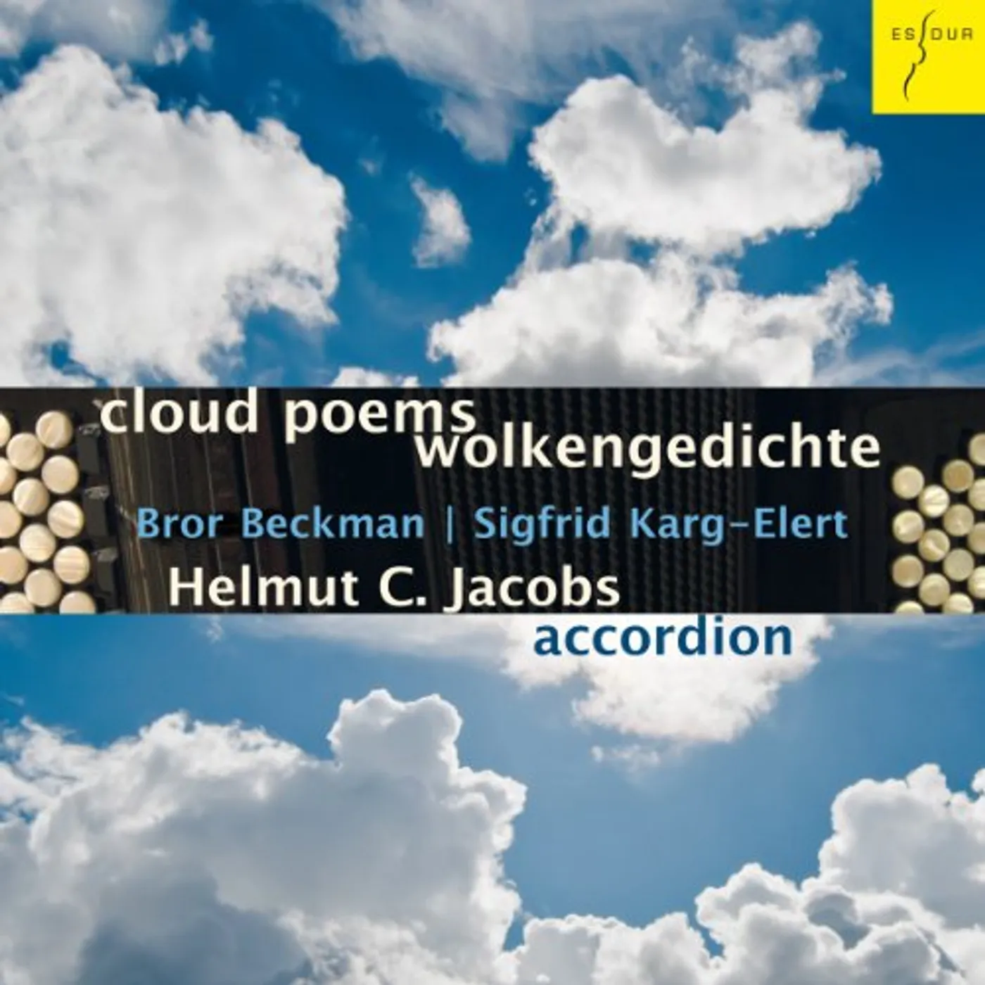 Helmut C. Jacobs CLOUD POEMS / WORKS OF BROR BECKMAN & SIGFRID KARG CD