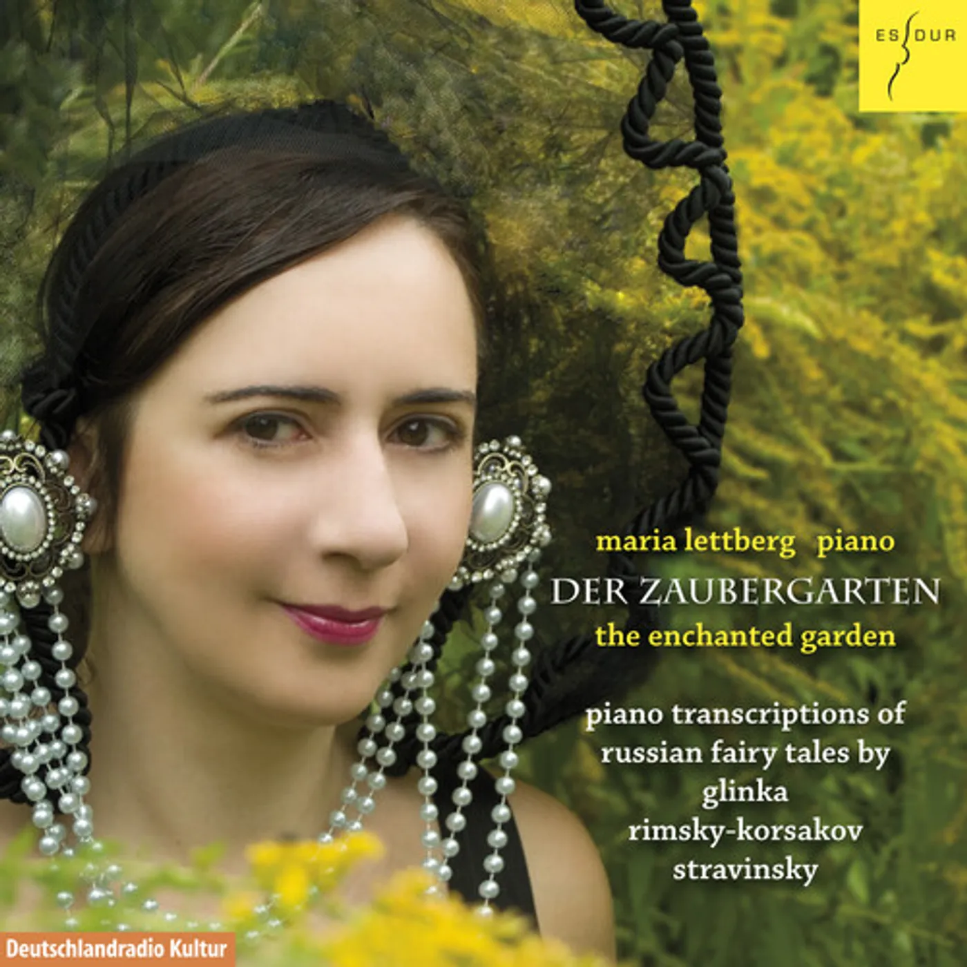 Maria Lettberg ENCHANTED GARDEN / PIANO TRANSCRIPTIONS OF RUSSIAN CD