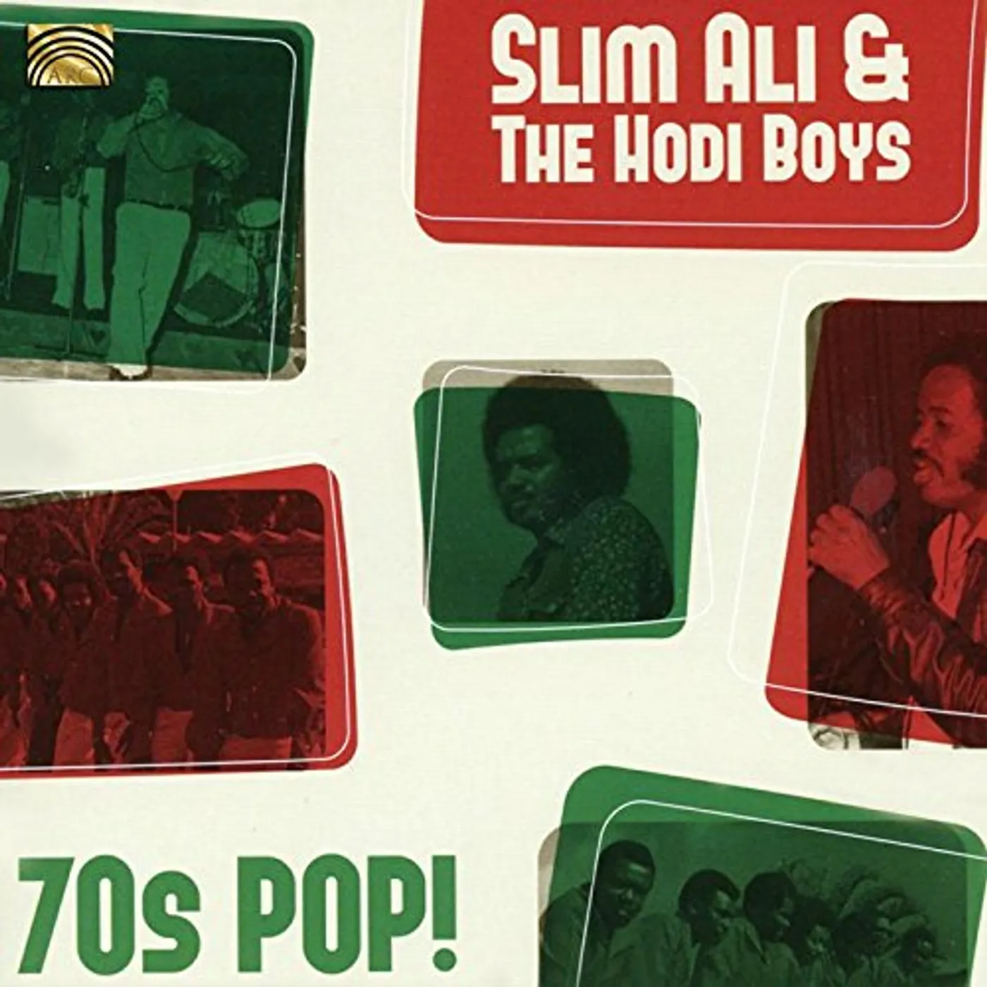Slim Ali 70S POP CD