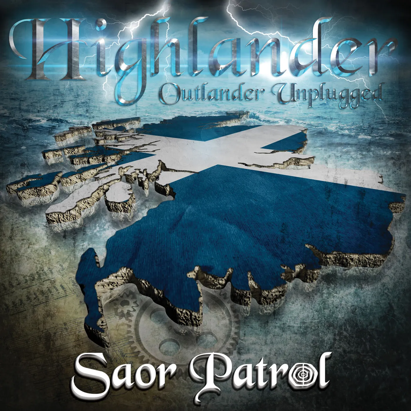 Saor Patrol HIGHLANDER-OUTLANDER UNPLUGGED CD