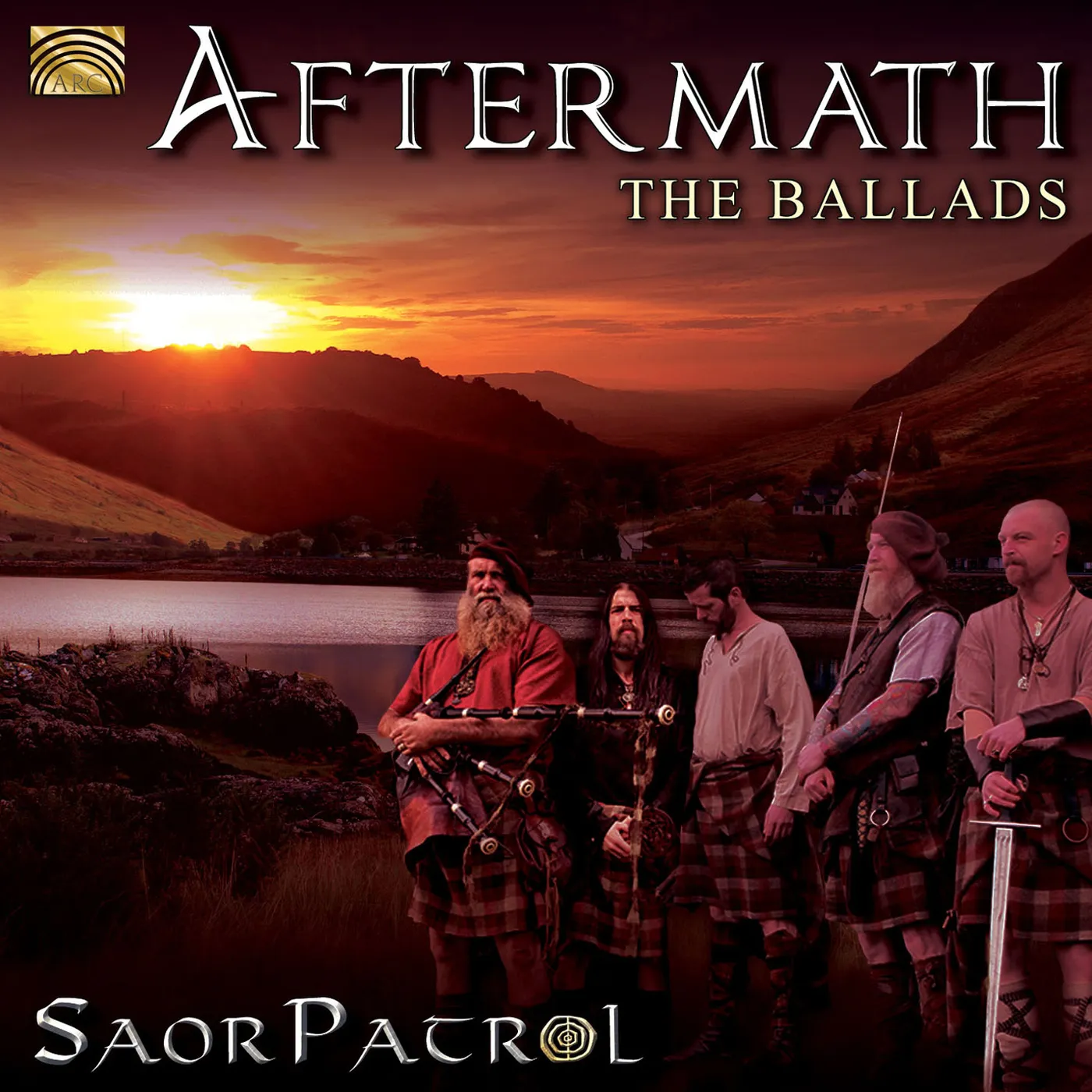 Saor Patrol AFTERMATH-THE BALLADS CD