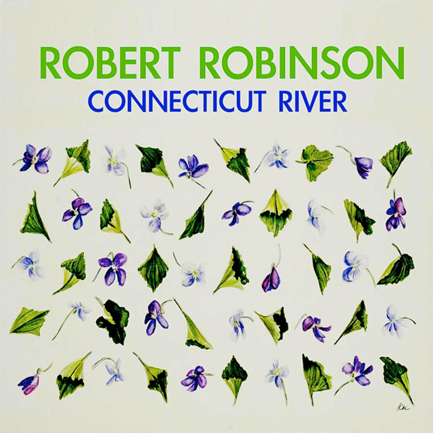 Robert Robinson Connecticut River Vinyl Record