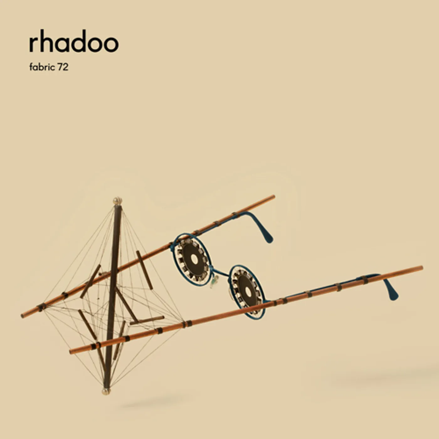 Rhadoo FABRIC 72 CD