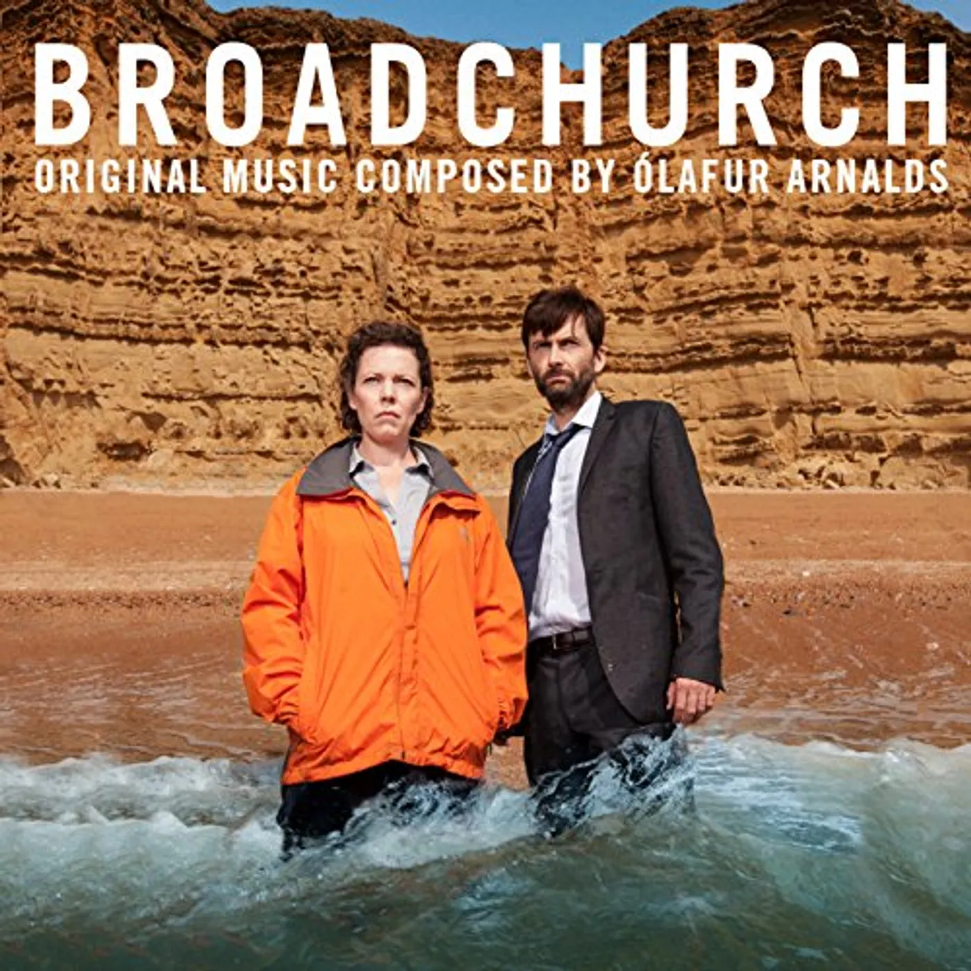 Ólafur Arnalds BROADCHURCH / Original Soundtrack CD