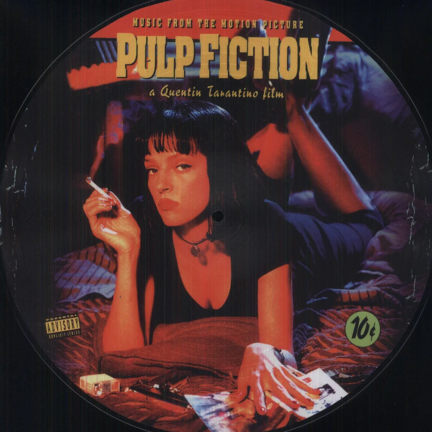 PULP FICTION / O.S.T.   PULP FICTION / O.S.T. Vinyl Record - Reissue, Picture Disc