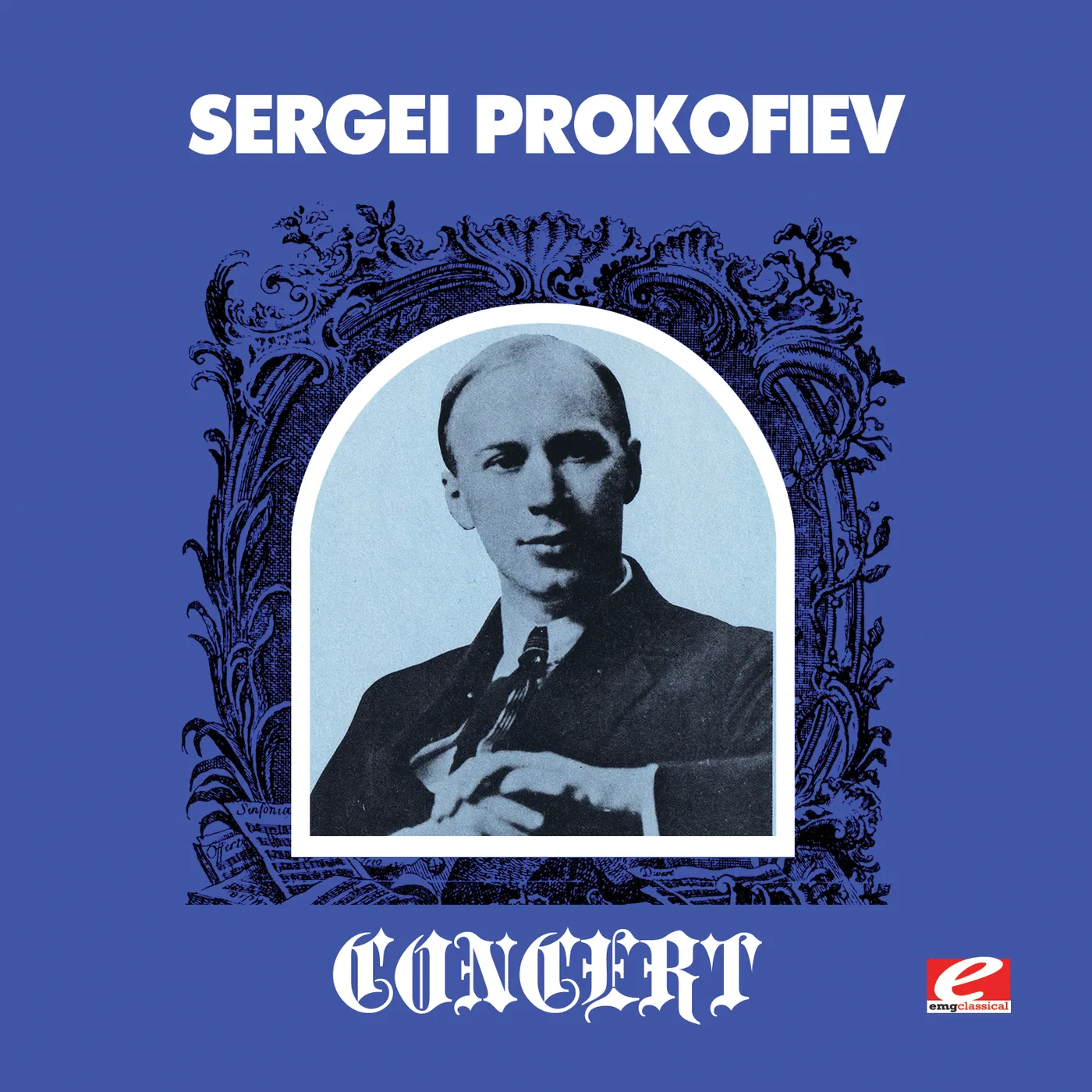 SERGEI PROKOFIEV CONCERT CD