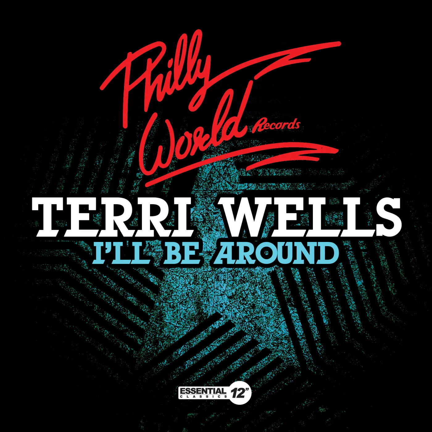 Terri Wells I'LL BE AROUND CD
