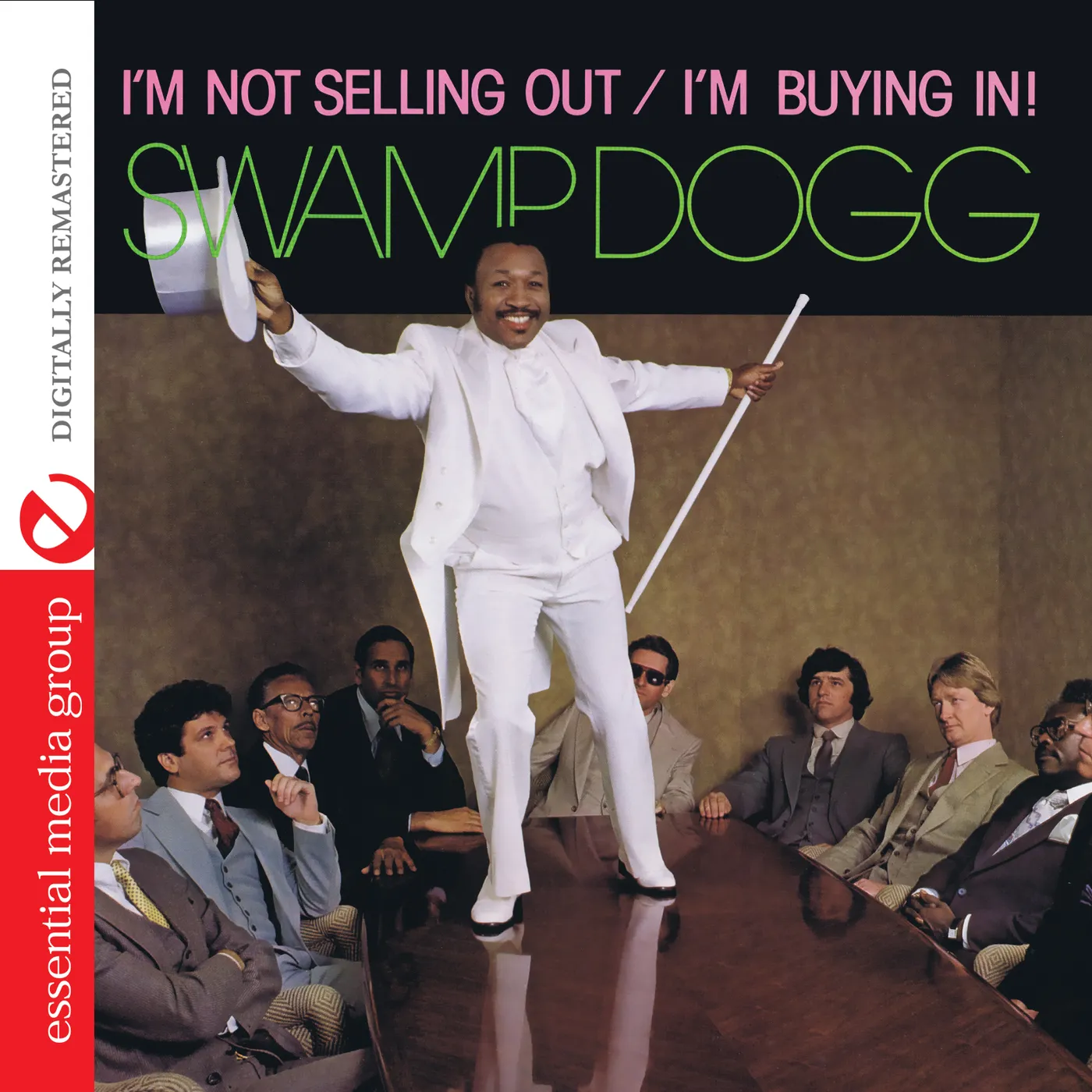 Swamp Dogg I'M NOT SELLING OUT / I'M BUYING IN CD