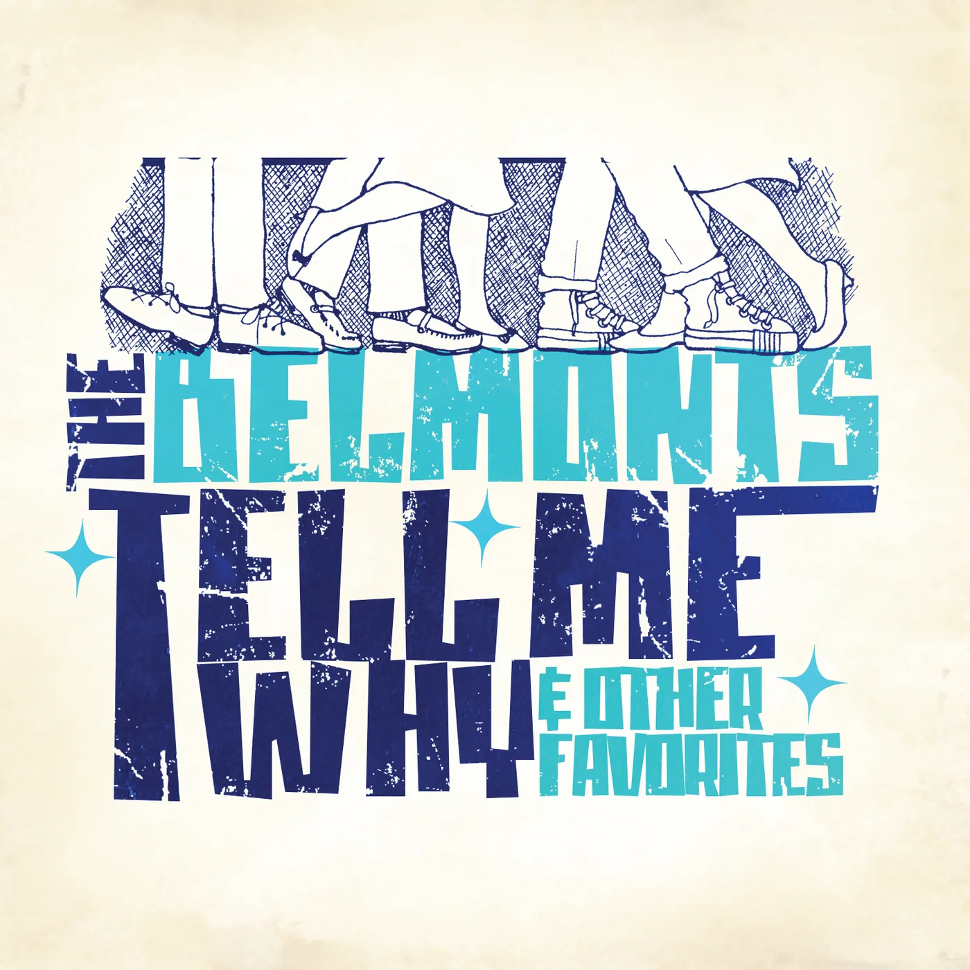 The Belmonts TELL ME WHY & OTHER FAVORITES CD