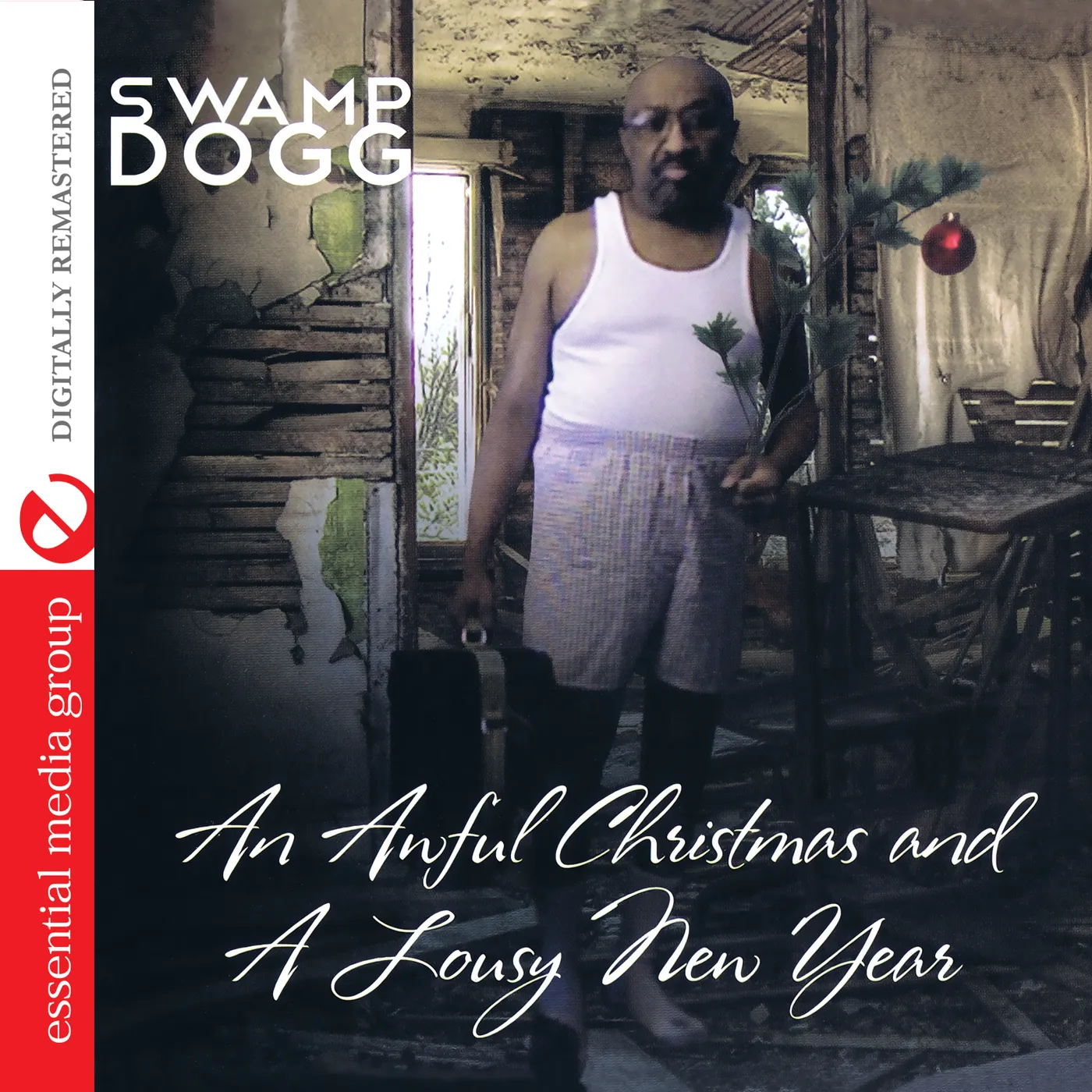 Swamp Dogg AN AWFUL CHRISTMAS & A LOUSY NEW YEAR CD