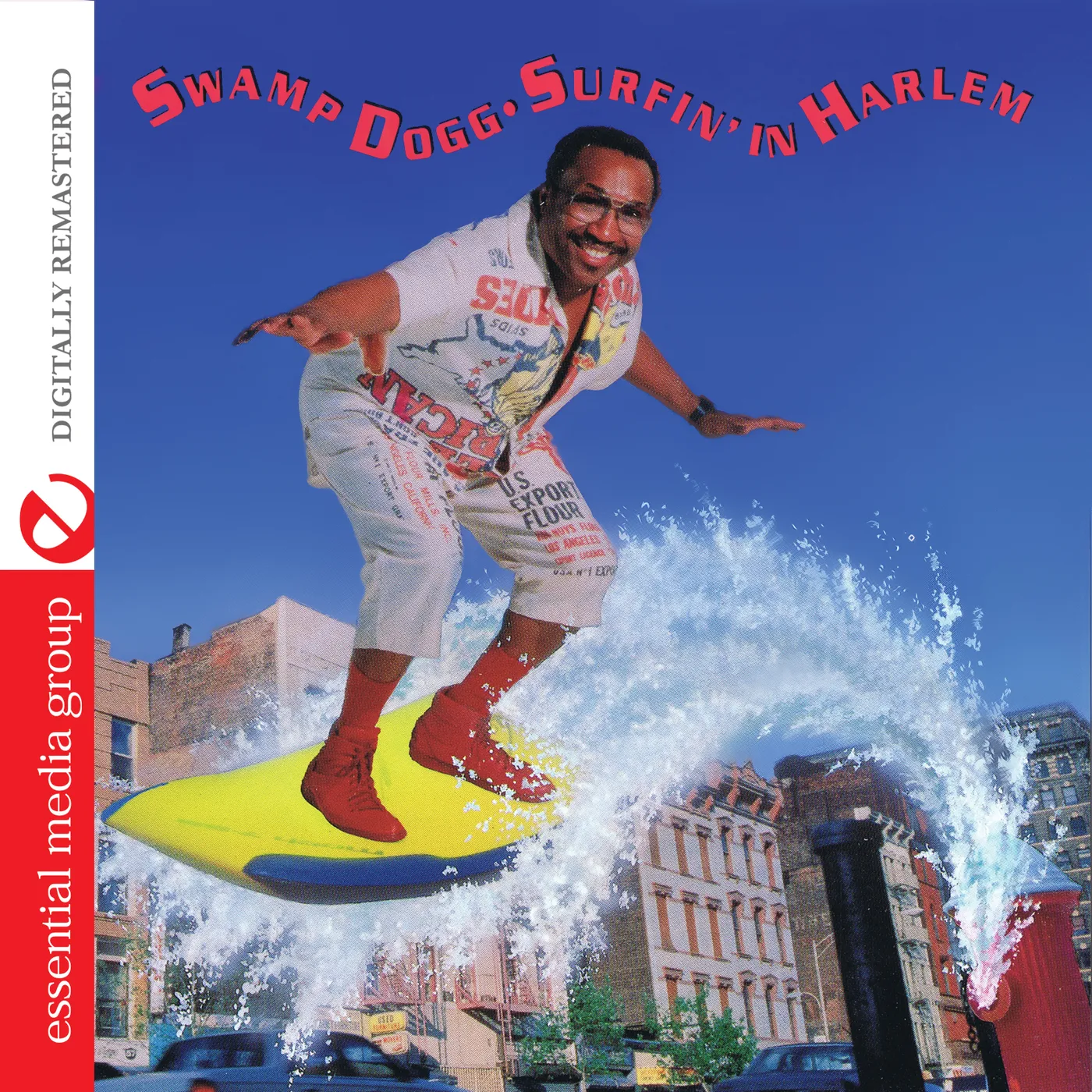 Swamp Dogg SURFIN' IN HARLEM CD
