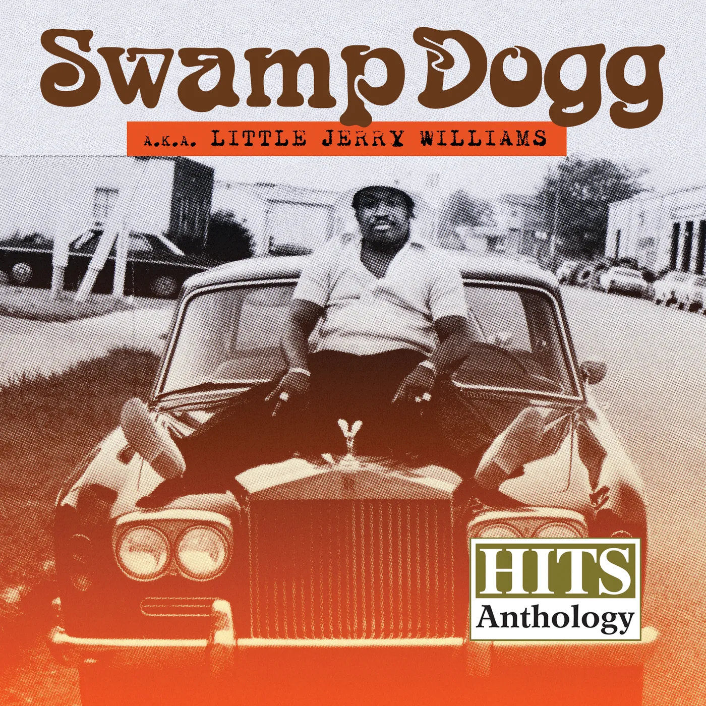 Swamp Dogg HITS ANTHOLOGY CD