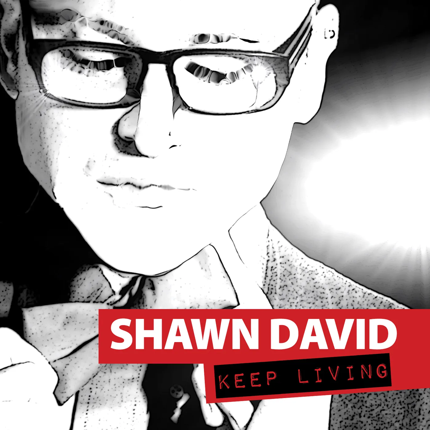 Shawn David KEEP LIVING CD