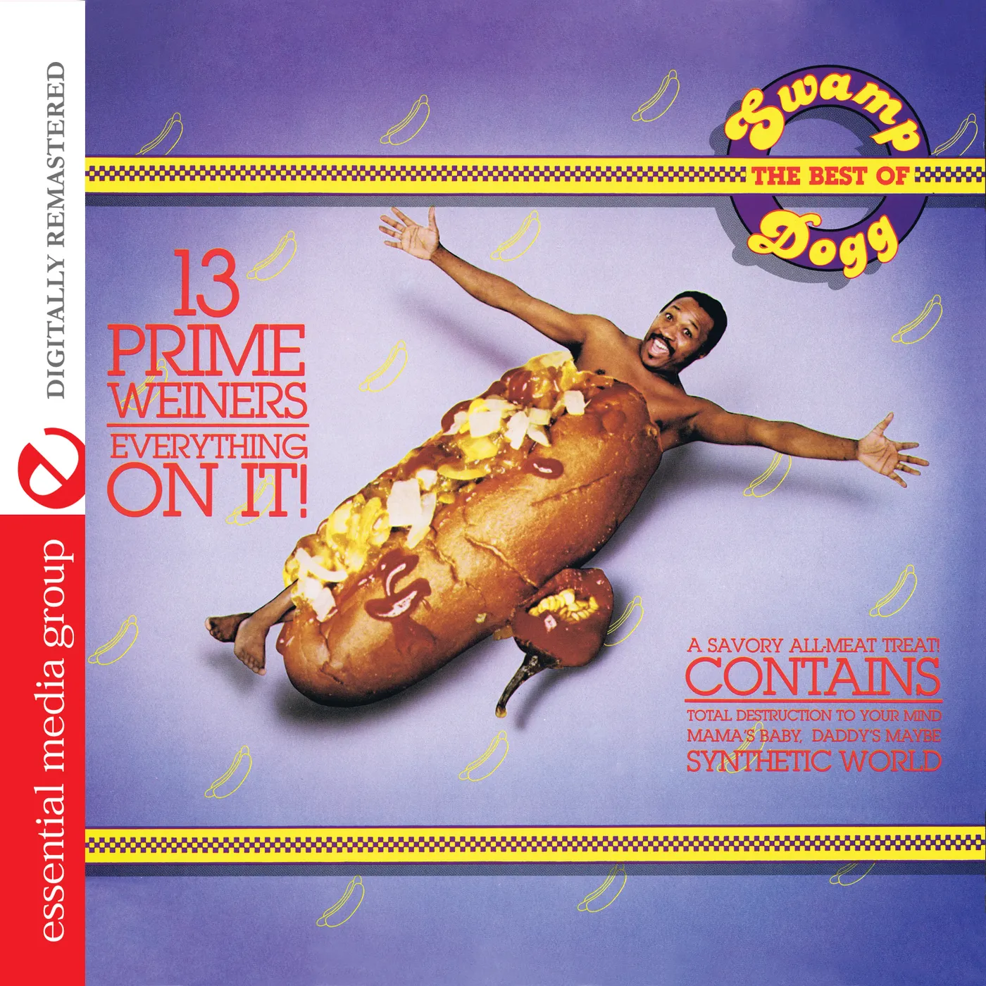 Swamp Dogg 13 PRIME WEINERS - EVERYTHING ON IT: BEST OF SWAMP CD