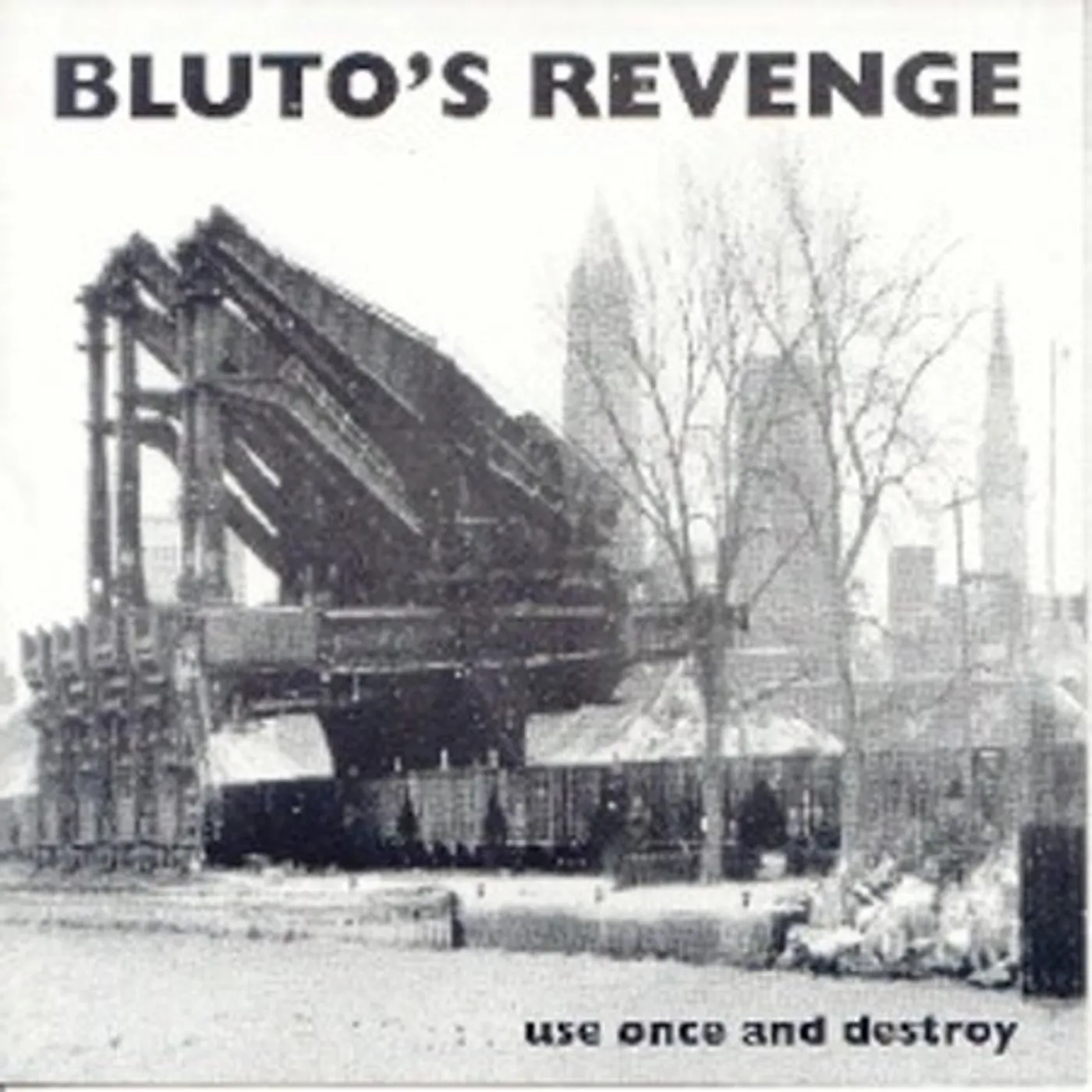 Bluto's Revenge USE ONCE AND DESTROY CD