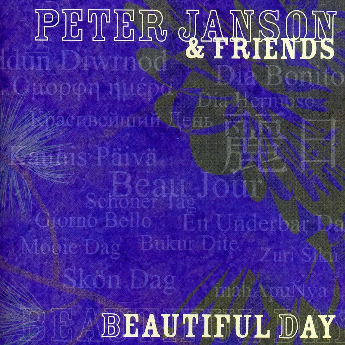 Peter Janson BEAUTIFUL DAY CD