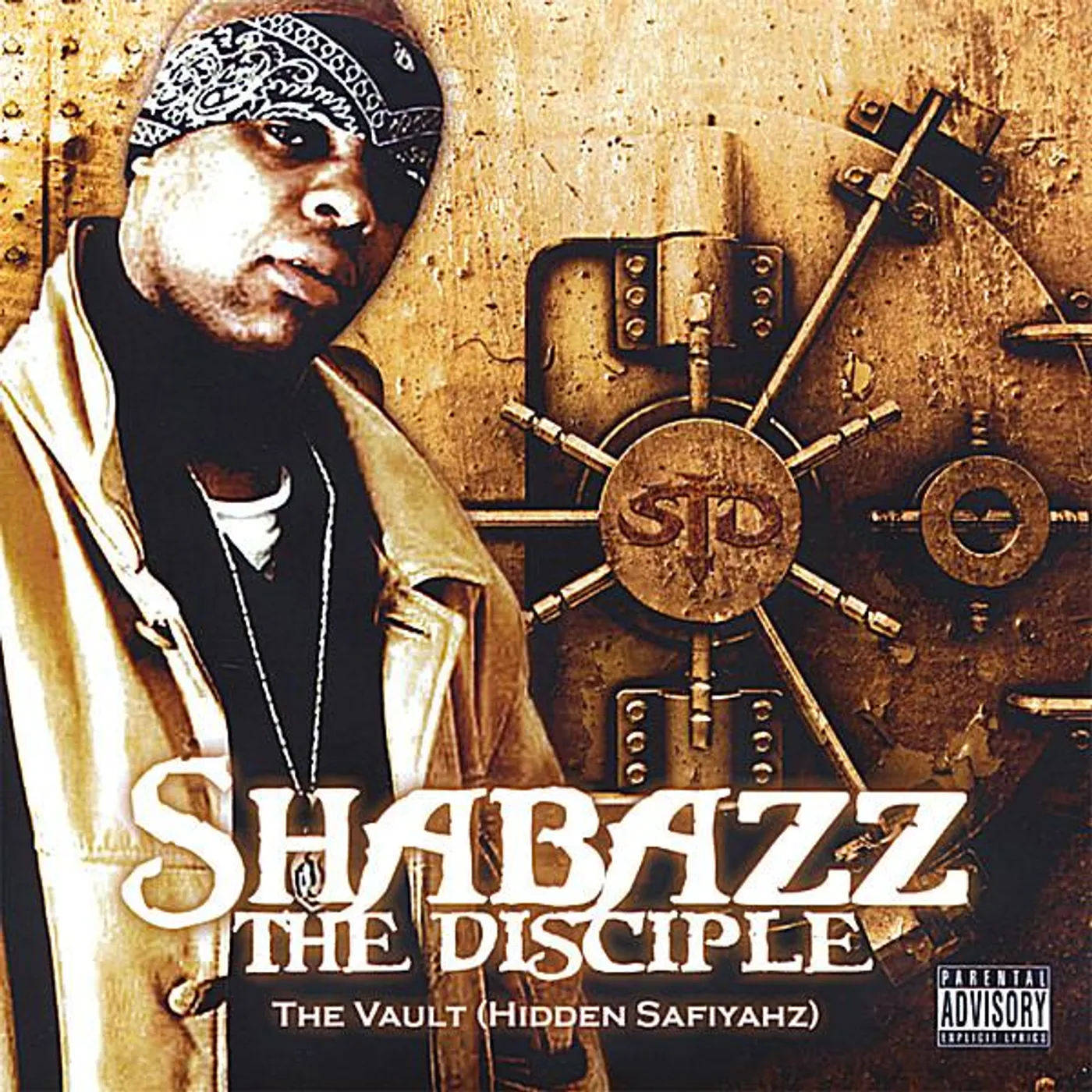 Shabazz the Disciple VAULT CD