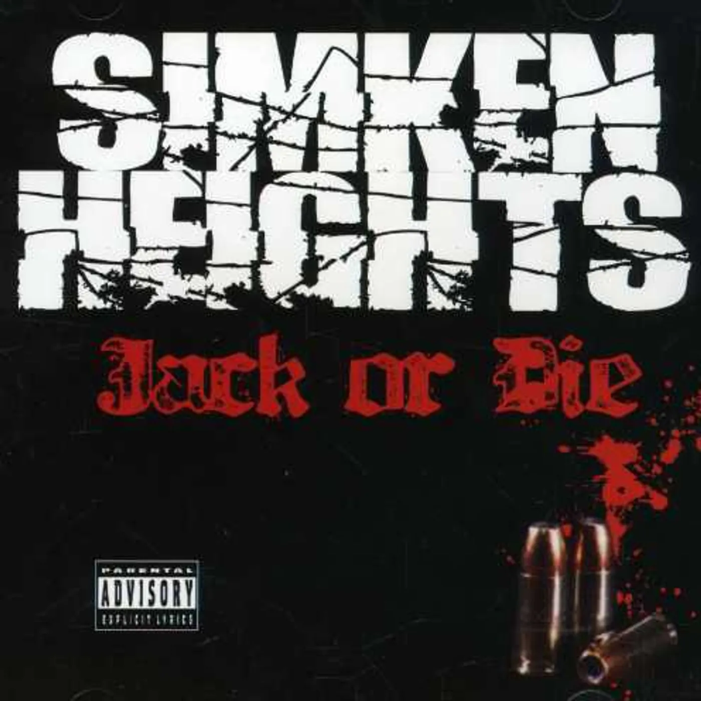 Simken Heights JACK OR DIE CD