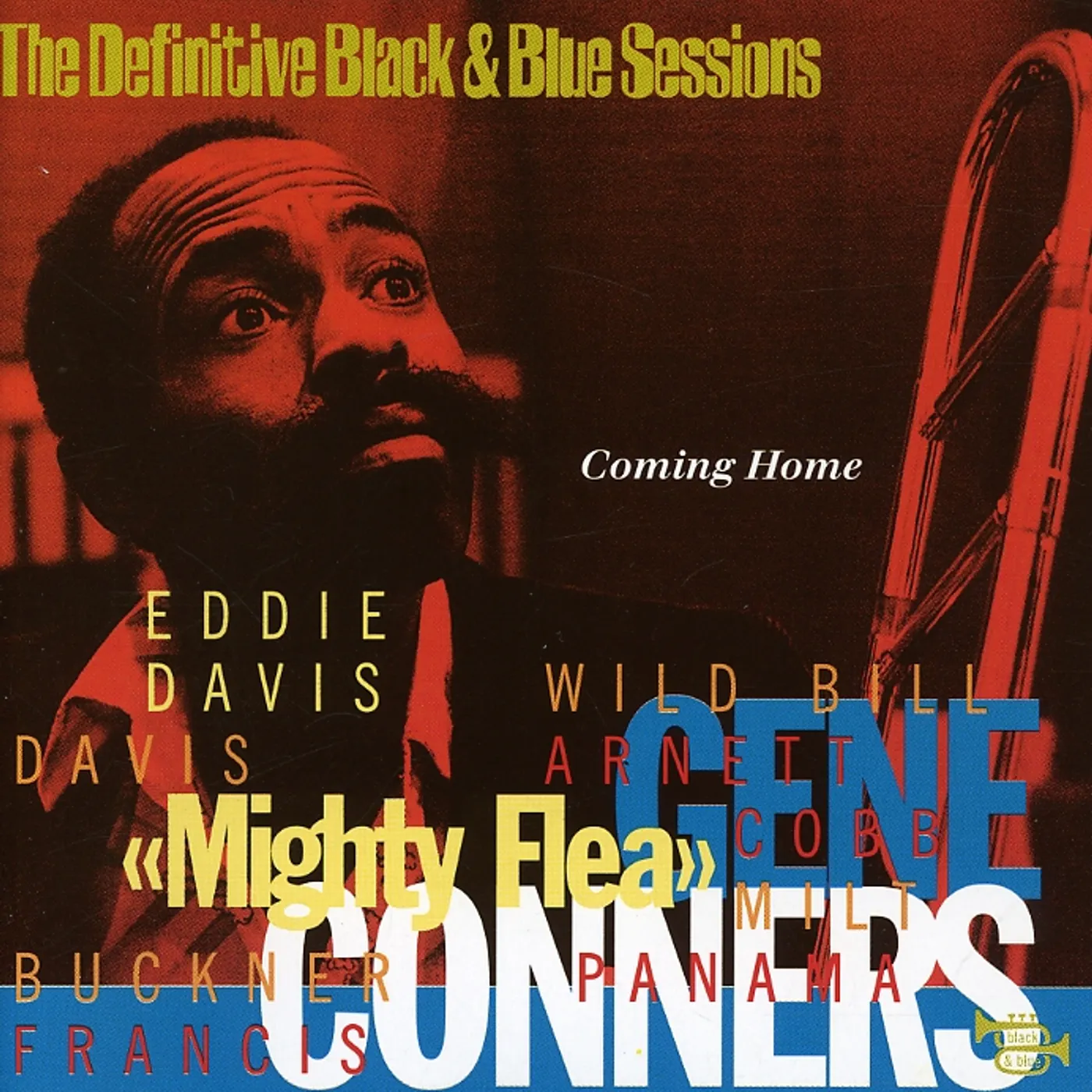 Gene Conners COMING HOME CD