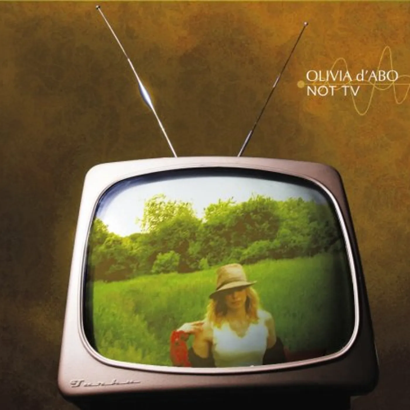 Olivia D'Abo NOT TV CD