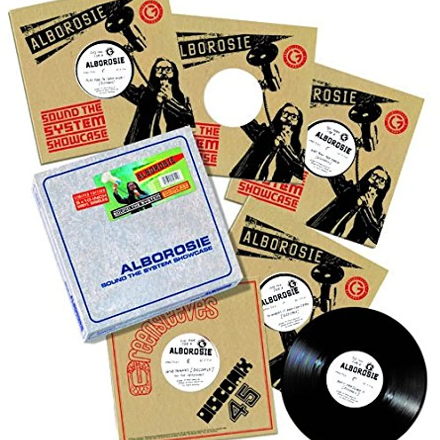 Alborosie Sound The System Showcase Vinyl Record
